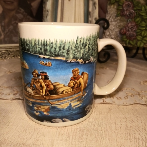 Vintage Other - 3/$18 Vintage Otagiri Stanley Papel Western Themed Coffee Mug
